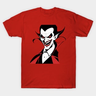 Dracula PNG T-Shirt